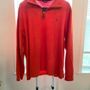 Polo Ralph Lauren Men’s XL 1/4 Zip Pull Over Sweater